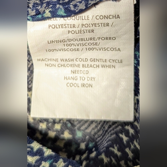 O’Neill Sheer Tunic Style Top/Dress Size Medium - Picture 4 of 9